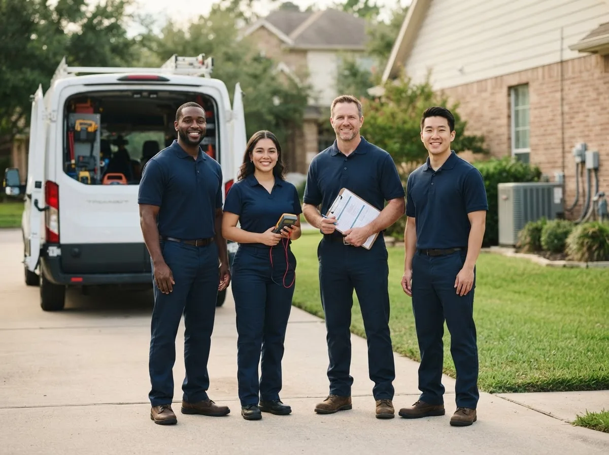 Certified HVAC technician near Von Ormy, TX